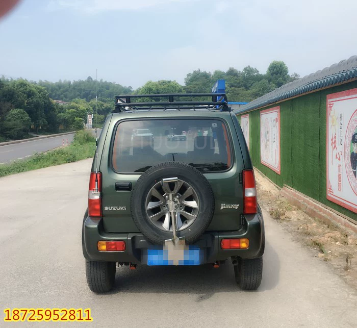 Suzuki nhập khẩu Jimny hành lý giá nóc đặc biệt tải hành lý giá thiết bị nhập cảnh tự lái - Roof Rack