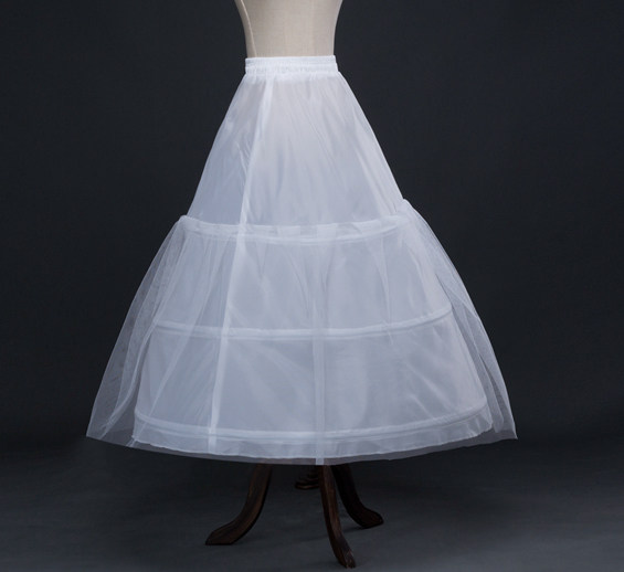 Increase the bride's wedding dress skirt support high-grade elastic waist safety belt fluffy skirt lining three circles plus a yarn hs301