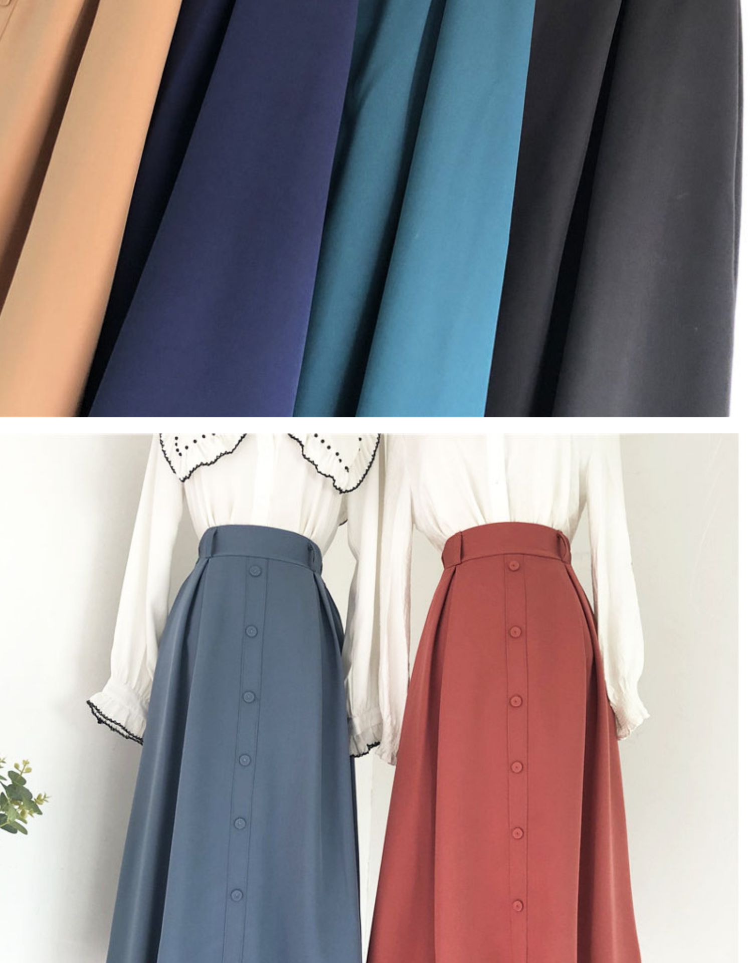 Váy liền thân ngực đơn eo cao váy retro là váy đen mỏng dài mùa hè Một từ lớn đung đưa trong váy dài - Váy chân váy chữ a xếp ly