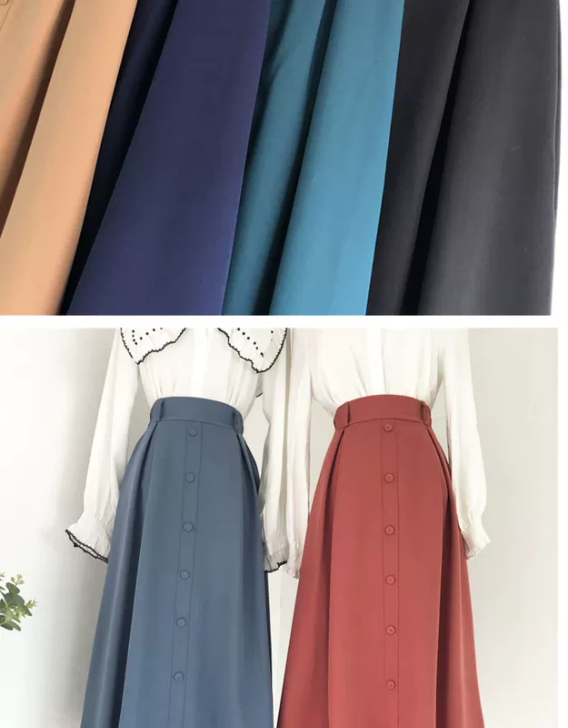 Váy liền thân ngực đơn eo cao váy retro là váy đen mỏng dài mùa hè Một từ lớn đung đưa trong váy dài - Váy chân váy dài đẹp