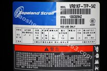 Original American Valley Compressor copeland Air Conditioning Cold Store Compressor VR61KF-TFP-542