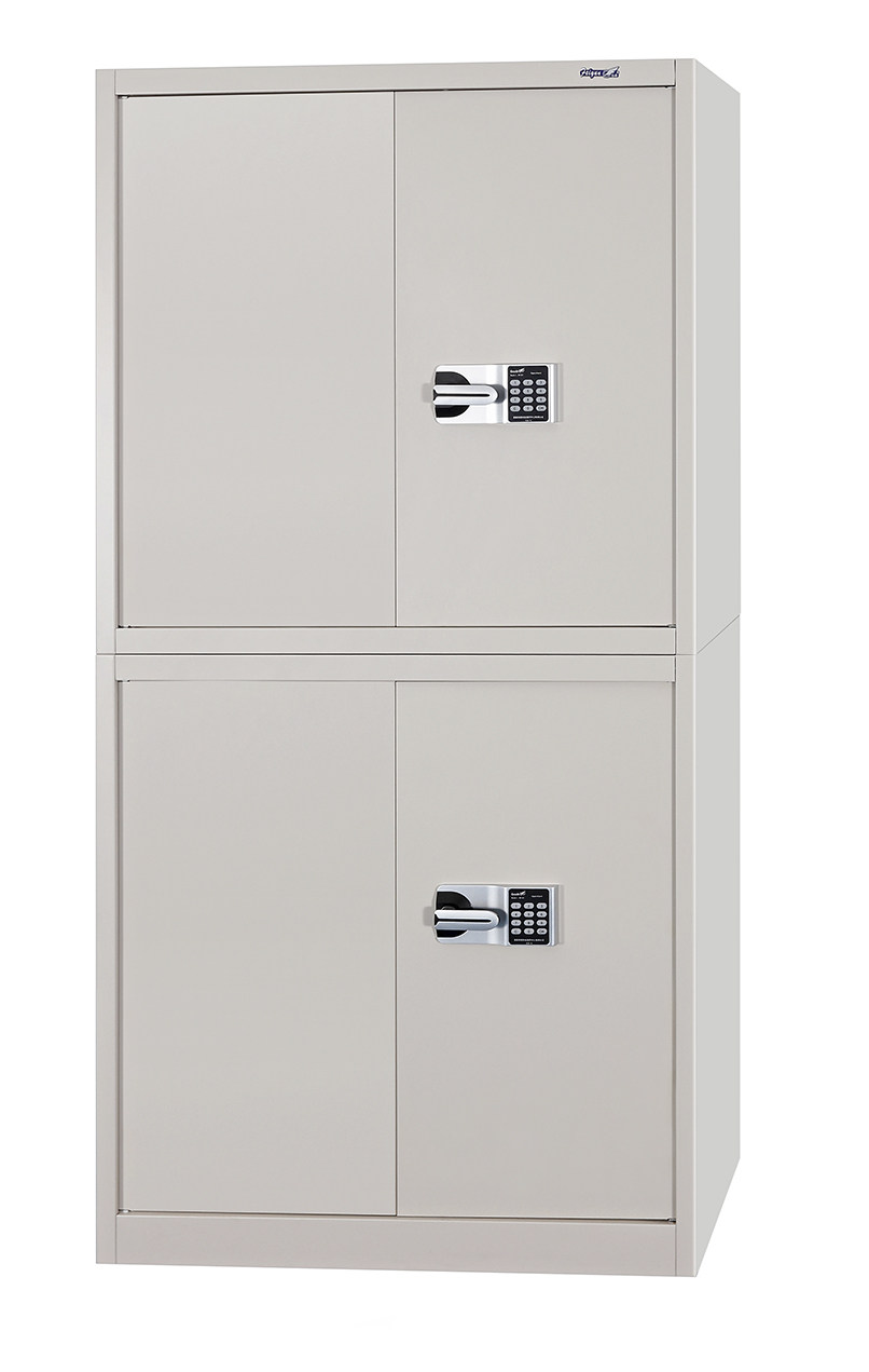 Flying Cloud Secrecy Cabinet Flying Cloud Iron Cabinet Manufacturer Direct Sales Two-Section Secrecy Cabinet