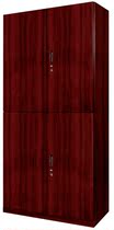 Flying Cloud Cabinet Manufacturer Direct Sales Upper Drawer Two Knower of Wood Grain Cabinet
