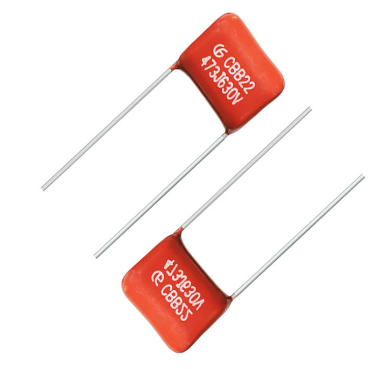 CBB22 thin film capacitor 630V 473 0 047uf foot distance 10mm totally new one thousand package = RMB95 -Taobao