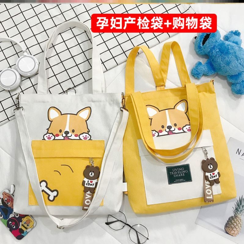 Pregnant mother maternity examination backpack maternity examination handbag pregnancy examination bag information storage bag pregnancy examination pregnant women maternity examination bag