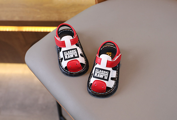 Soft Bottom Non Slip 0-1 1 2 Years Old Girl Ringing Sandals — 14