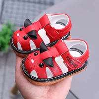 Красный K3 милый тигр кричащий ботинки
