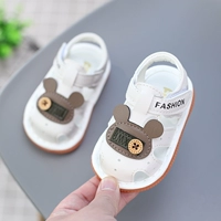 Белый A-33 Bear Calling Shoes