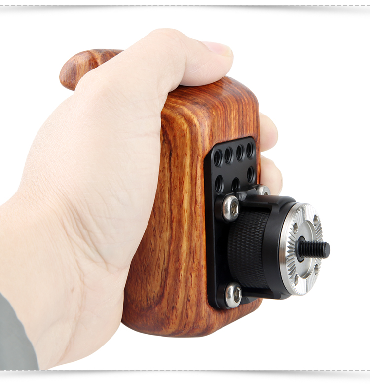 Máy ảnh DSLR Máy ảnh cầm tay Alai (bên trái) tay cầm bằng gỗ phụ kiện thiết bị chụp ảnh 149