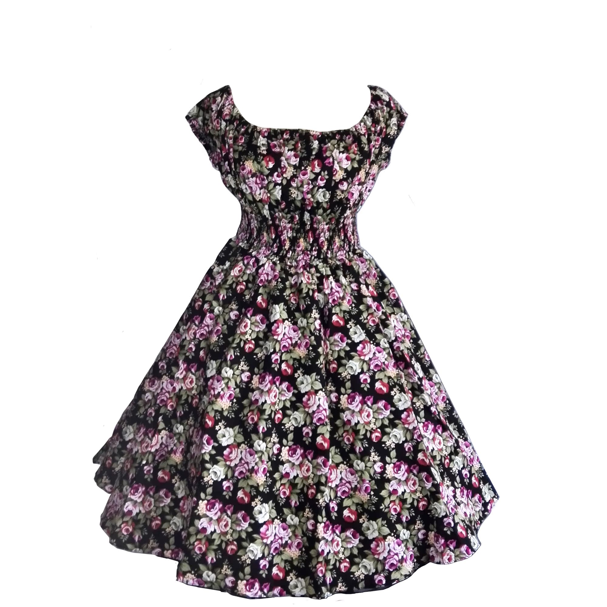 Vtg 60s Seventh Avenue London Poet Sleeve Dress - Etsy