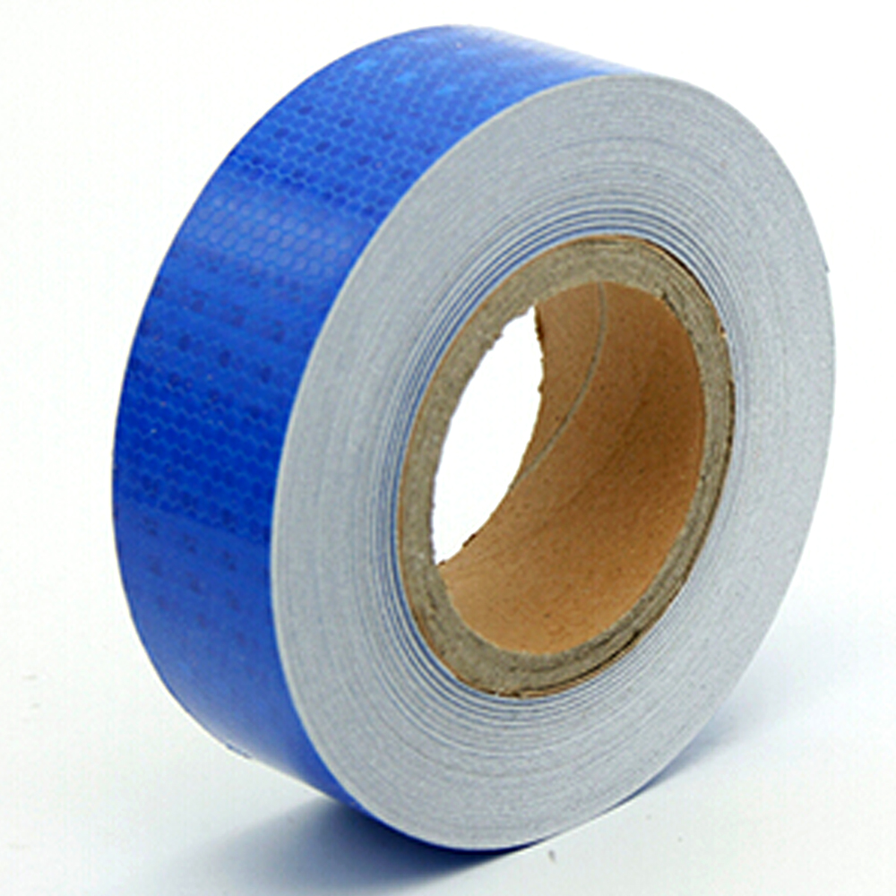 1 Roll Night Reflective Warning Tape Strip Sticker self adhesive tape 3m x 5cm