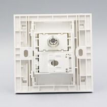 Type 86 CAT6 six network TV panel Gigabit network TV socket panel network socket