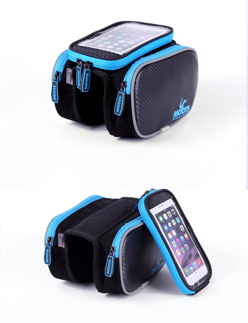 Sacoche pour vélo mixte MOOTS - Ref 2216257 Image 11