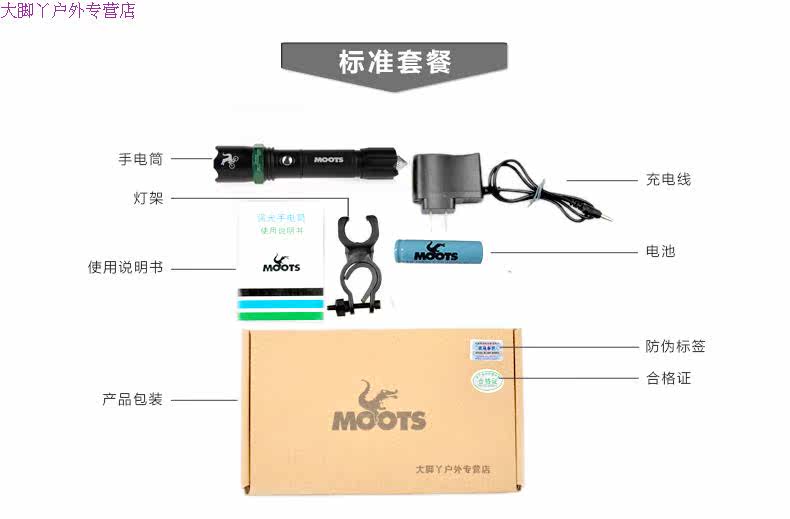 Eclairage pour vélo MOOTS - phare - Ref 2398061 Image 8