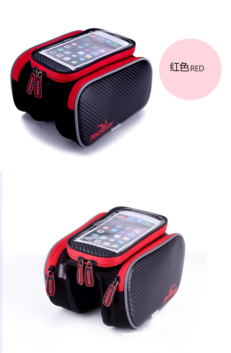 Sacoche pour vélo mixte MOOTS - Ref 2216257 Image 12