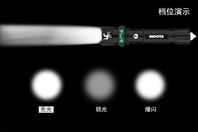 Eclairage pour vélo MOOTS - phare - Ref 2398061 Image 19