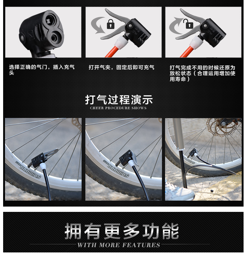 Pompe à vélo HONOR - Ref 2389164 Image 21