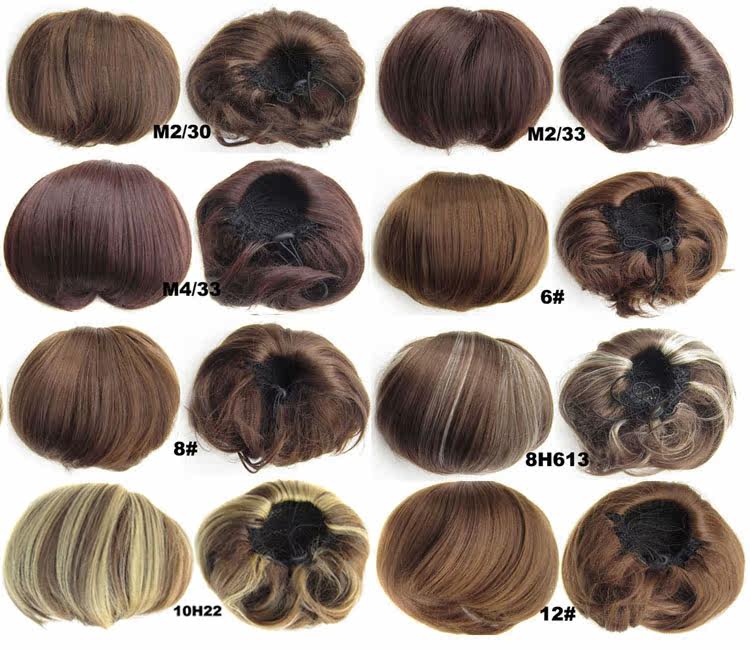 Extension cheveux - Chignon - Ref 242347 Image 10