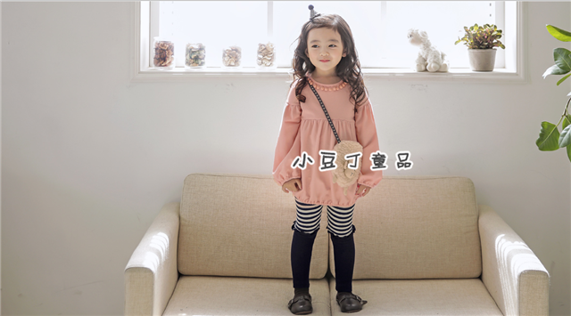 Pantalon fille guêtres - Ref 2061814 Image 9