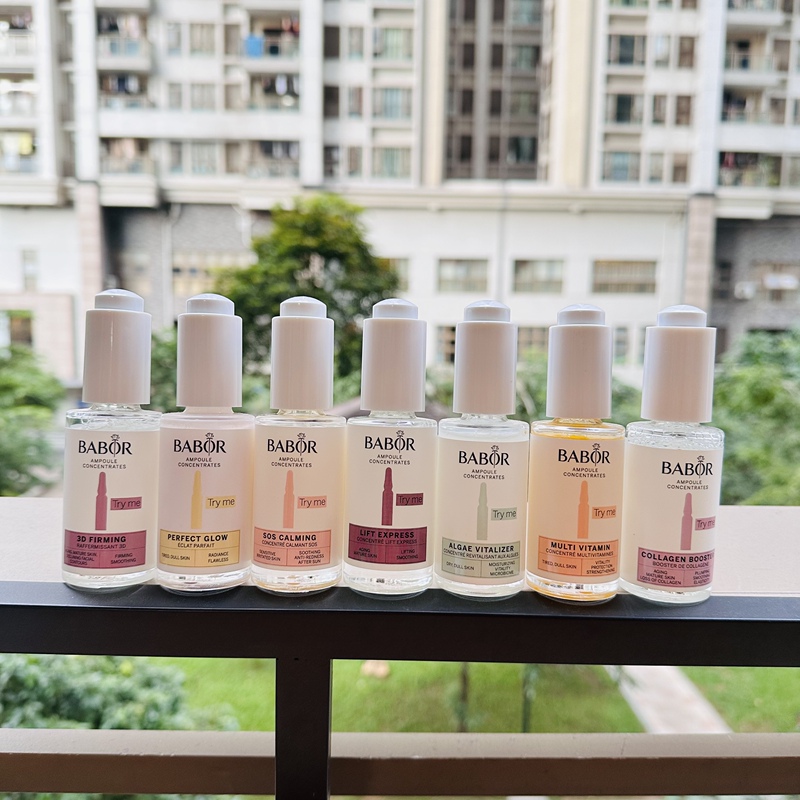 German Babor New Upgraded Pure Essence 30ml Series Hyaluronic Acid Vitamin Lift Firming