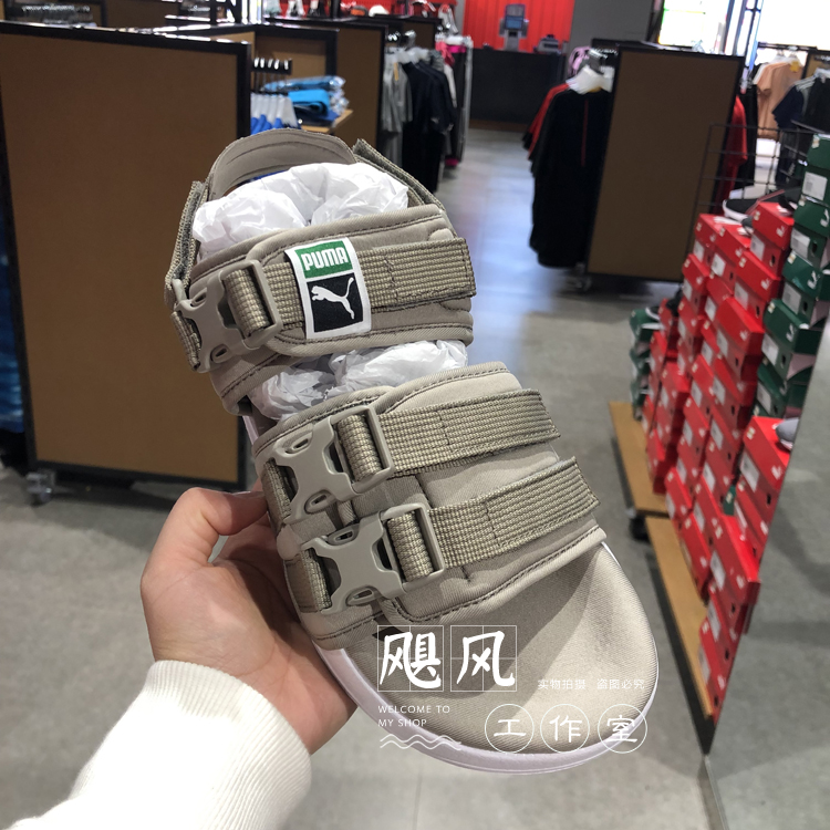 Giày nữ Ma / Hummer nam Giày thể thao chì YLM Giày thể thao Velcro dép đi biển 365630-05 - Giày thể thao / sandles giày quai hậu nam