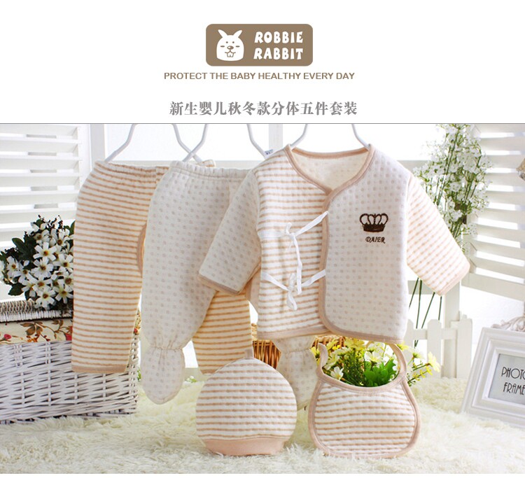 Coffret cadeau pour bébé Le coton biologique - Ref 1965222 Image 6