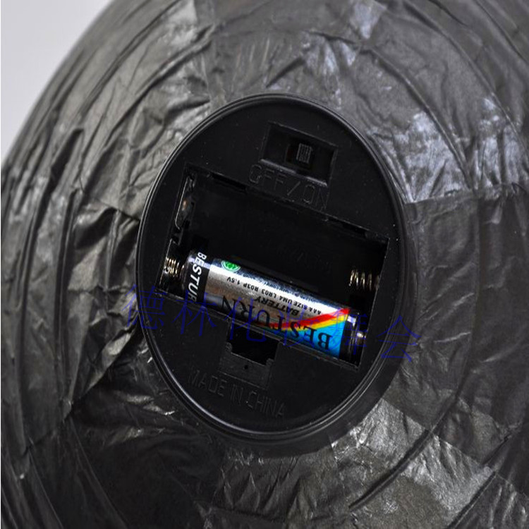 Halloween đạo cụ trang trí cung cấp bí ngô đèn lồng stereo hình cầu bat ma nhện giấy lồng đèn với đèn lồng - Sản phẩm Đảng / Magic / Hiệu suất phụ kiện cosplay anime
