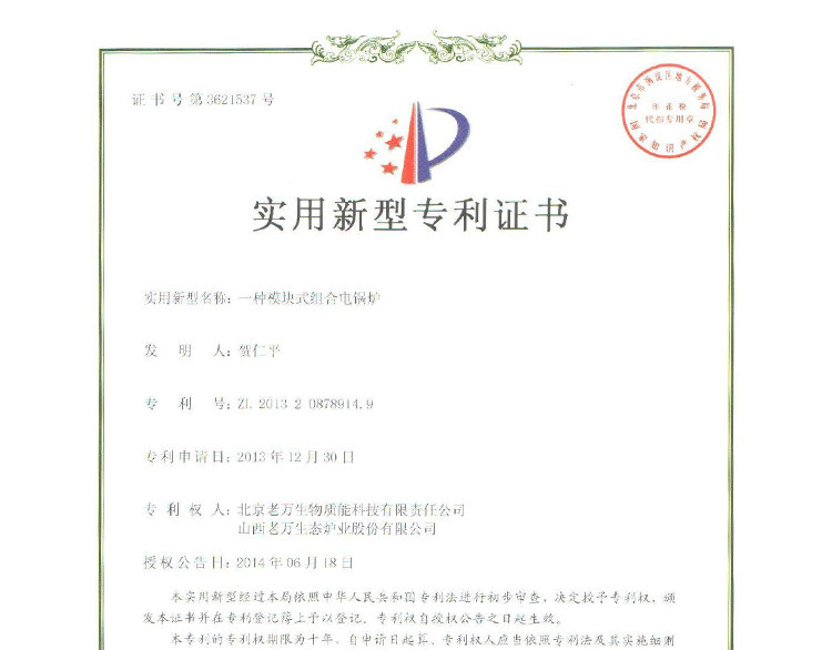 Котел 老万锅炉小福星系列家用采暖炉