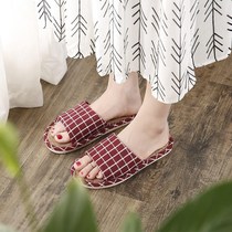 Slippers beauty salon special four seasons non-slip indoor autumn slippers female home indoor household