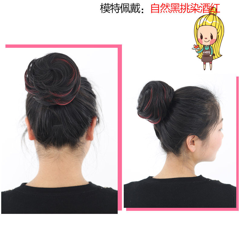 Extension cheveux - Chignon - Ref 238244 Image 13