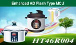 Holtek запускает микроконтроллер HT46R004