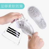 Новый реквизит для фотосъемки, прозрачные сапоги, детские резиновые сапоги, дорожная фотография, дорожная фотография, мужские и женские водонепроницаемые прозрачные резиновые сапоги