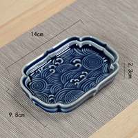 Блуждающие волны синие