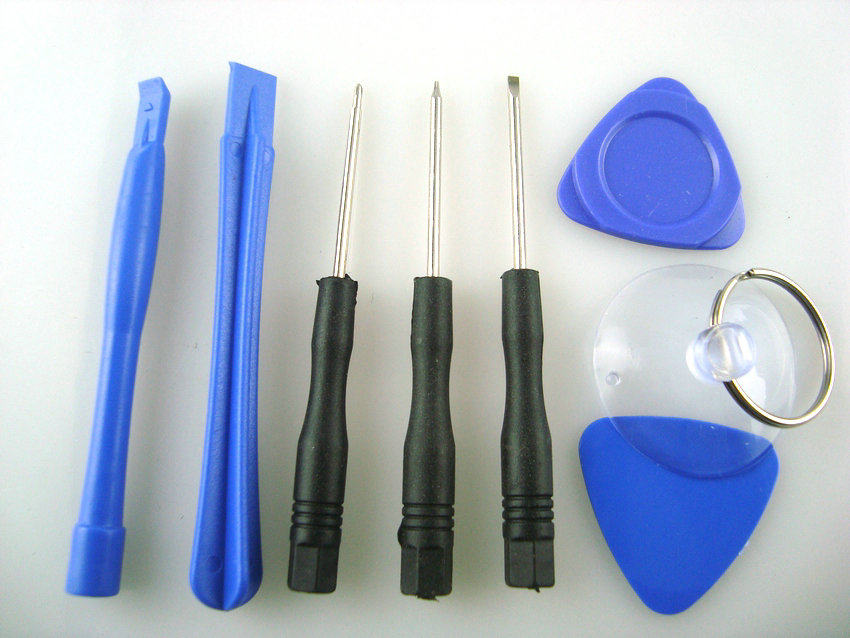 Telecom 8 Hop 1 Disassembly Tools iPhone5 5S 6 6S Dismantling Machine Tools 8 Pieces Kit Combination Suits