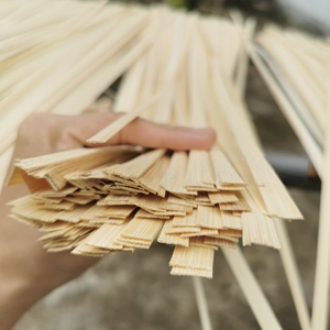 Bamboo Strips and Bamboo Weaving DIY Material Kit, Bamboo Lanterns, Handmade Materials for Students and Kindergarten, We