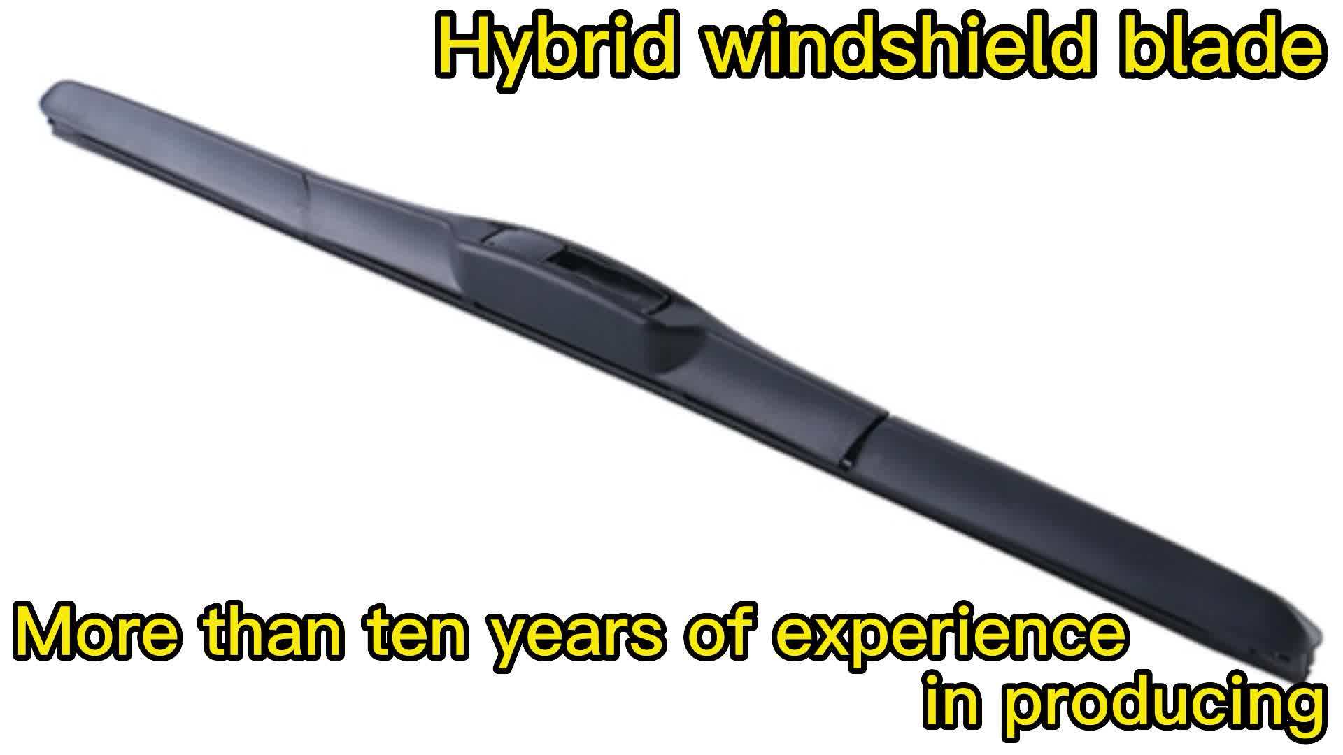 Iofar Factory Car Wiper Blades 24" And 26" Clear Advantages Wiper