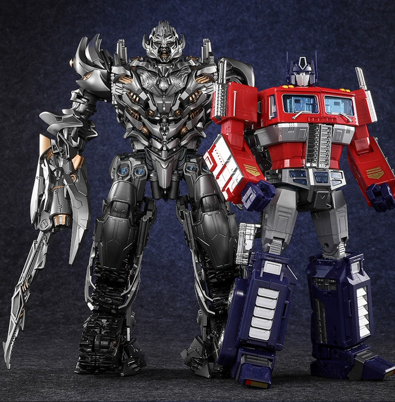 Đồ chơi biến dạng Yuexing mẫu King Kong Optimus Prime Bumblebee xe ô tô hợp kim làm bằng tay trẻ em nam chính hãng - Chế độ tĩnh