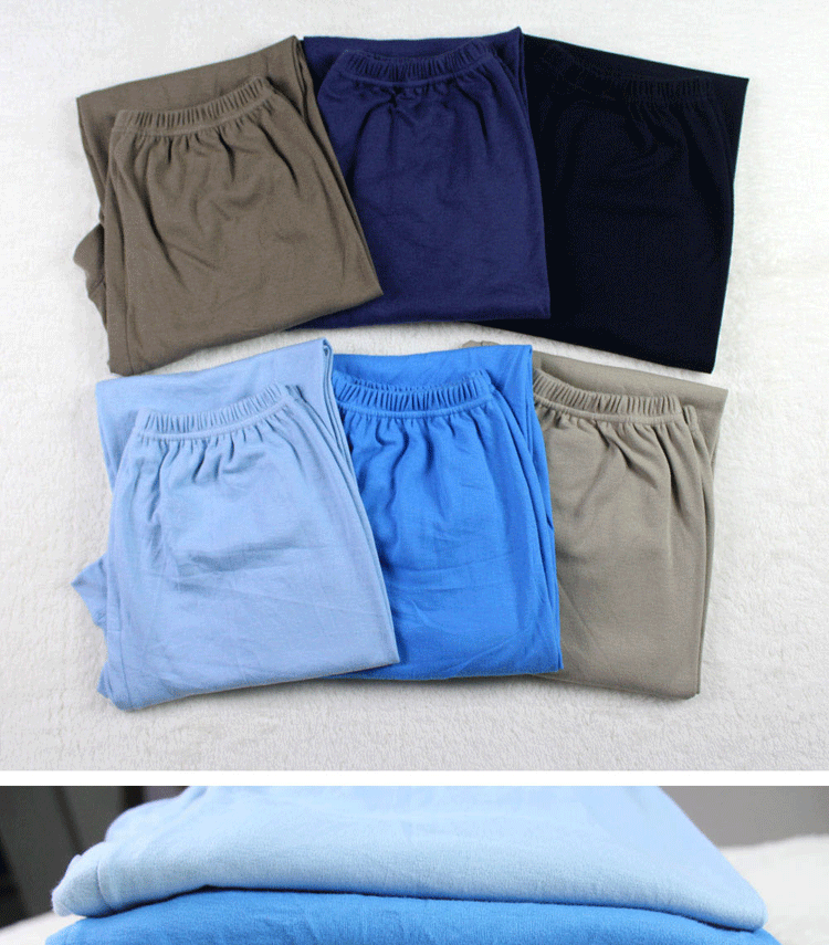 Pantalon collant personne âgée en coton - Ref 751869 Image 7