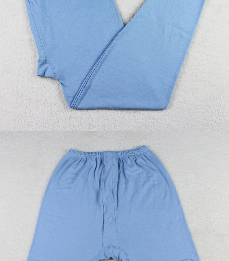 Pantalon collant personne âgée en coton - Ref 751869 Image 10