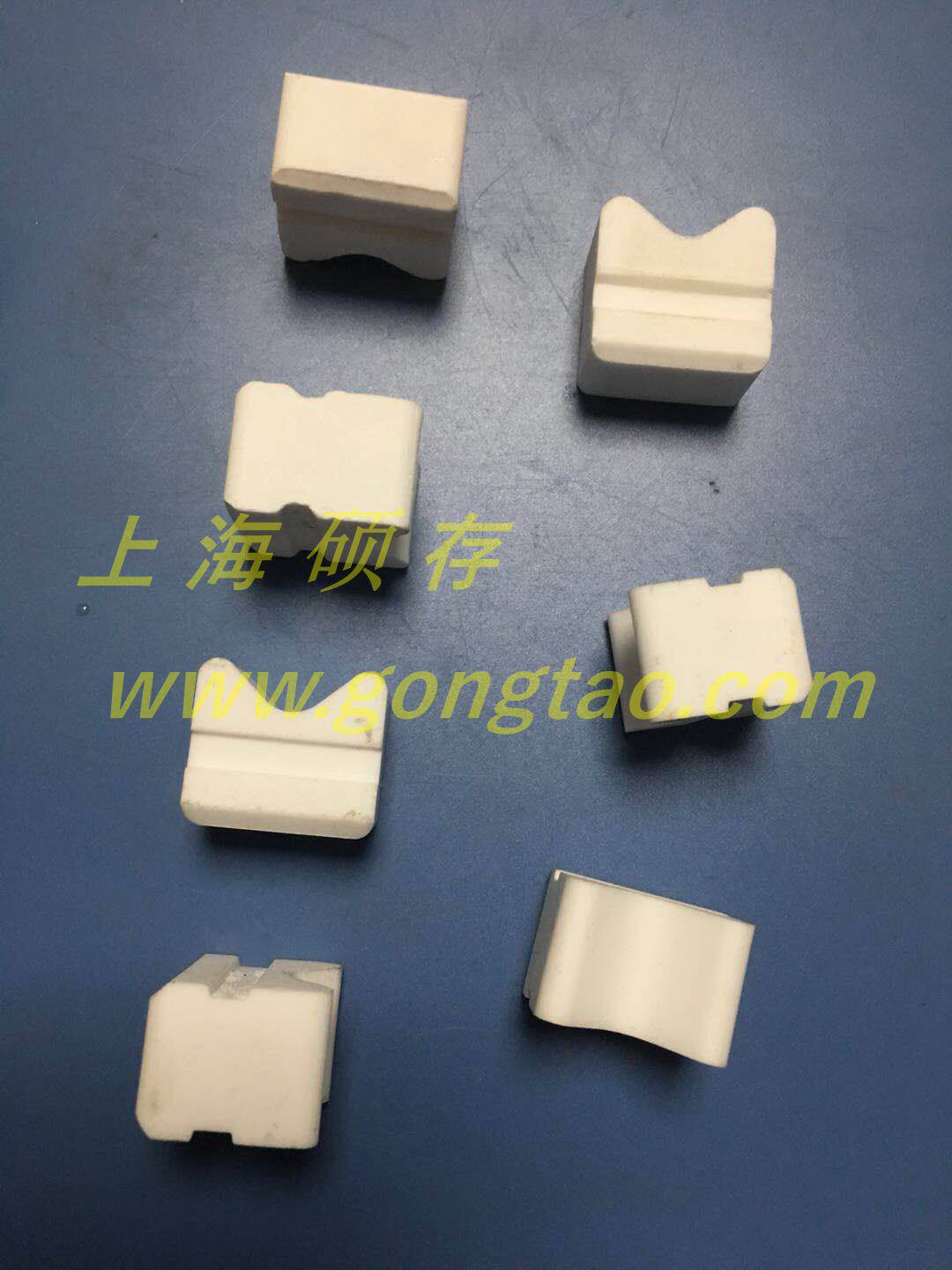 Special ceramic collet ceramic fixed seat for silicon molybdenum bar clamp