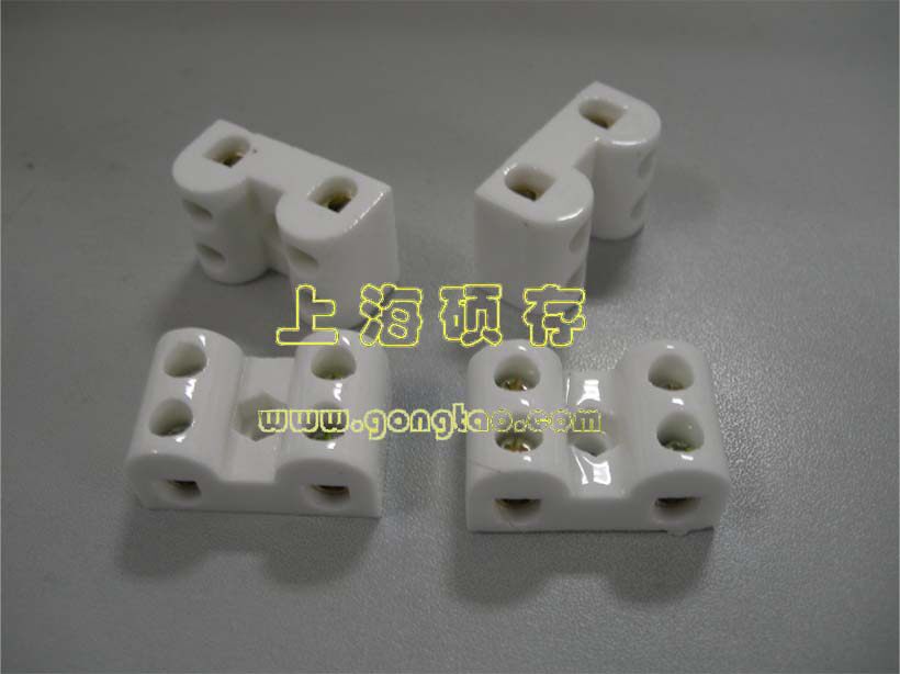 Ceramic wiring board ceramic terminal block