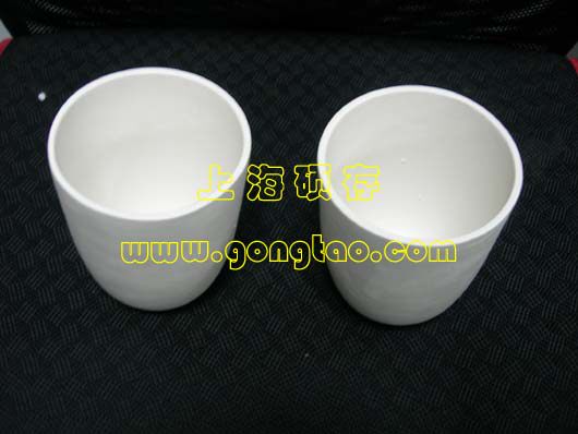 Zirconium Oxide Crucible Zirconia Ceramic Crucible High Temperature Crucible