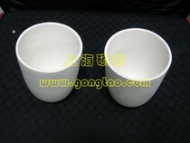Zirconia crucible Zirconia ceramic crucible High temperature crucible