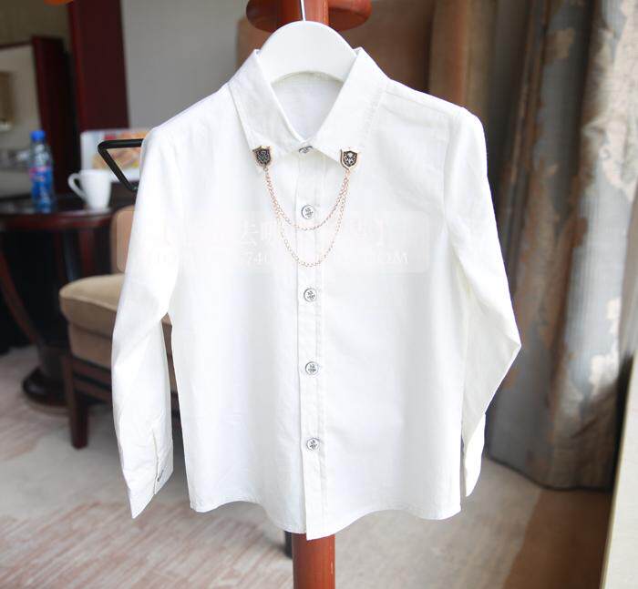 Chemise garcon à manche longue - Ref 2075370 Image 49