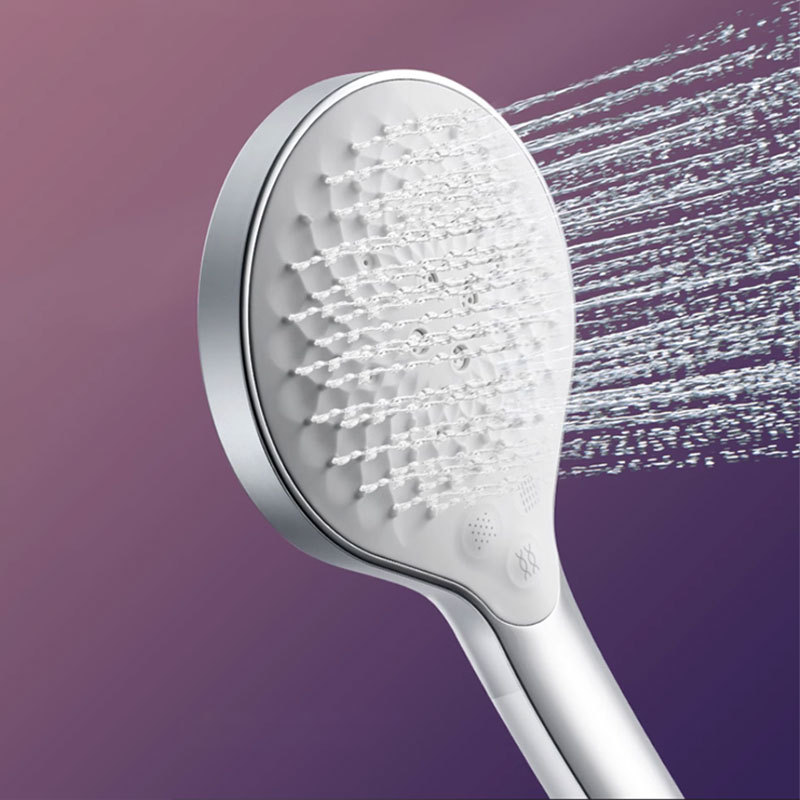 Kohler Raindance Multifunctional Handheld Shower Head Bathroom Spray Head Single-Head Massage Shower Head R33407T-Cp