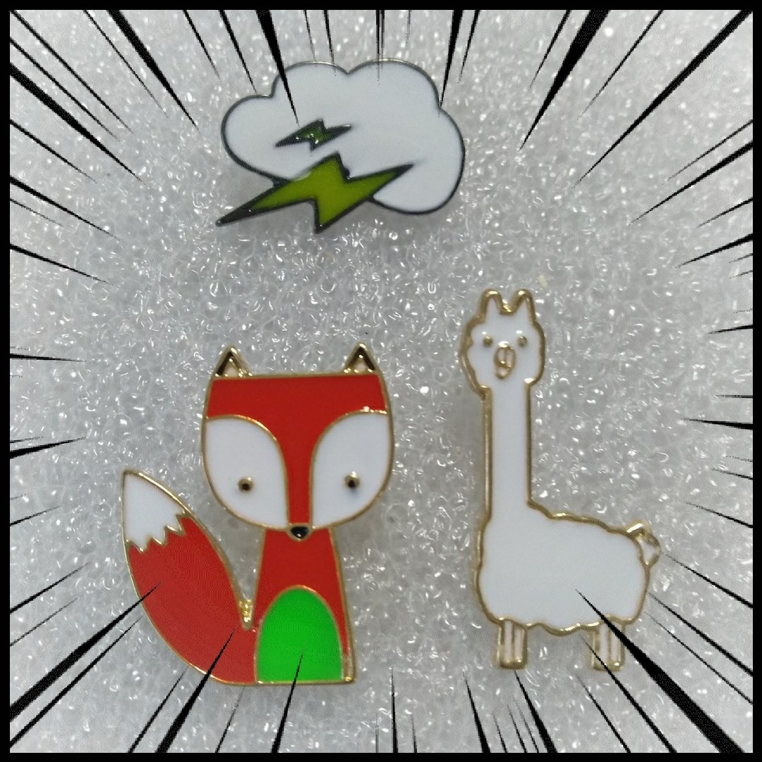 Group Cloud Thunderous Brooch Brooch Brooch Brooch Brooch Breast Brooch Sheep Brooch Brooch Brooch Brooch Mushroom Brooch Chest-Pin Pickle Pickup Truck