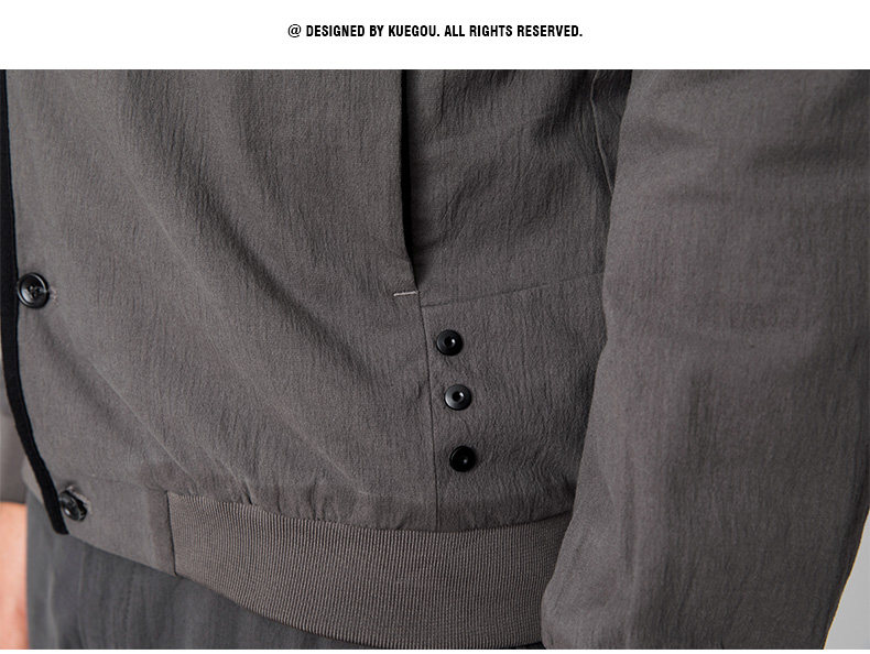 Blouson homme KUEGOU    manches longues - Ref 3119028 Image 21