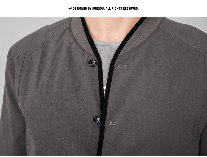 Blouson homme KUEGOU    manches longues - Ref 3119028 Image 20