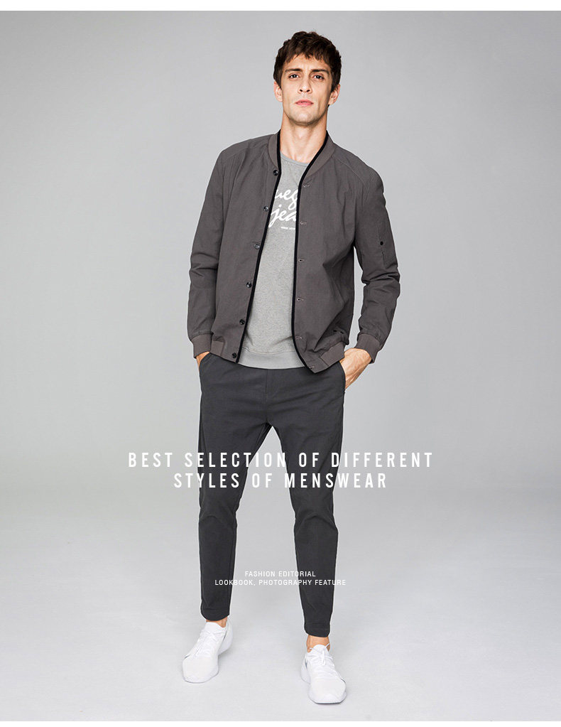 Blouson homme KUEGOU    manches longues - Ref 3119028 Image 14