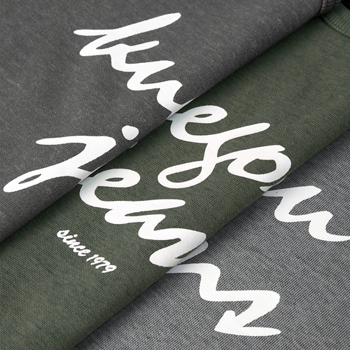 Ретро толстовка для отдыха, в американском стиле, круглый воротник